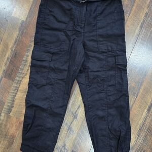 Quince Charcoal Pants